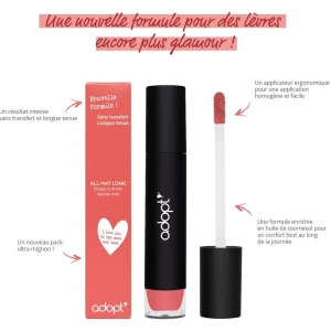 Adopt All Mat Long^ Lipstick