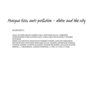 Adopt Detox And The City^ Anti-Pollution