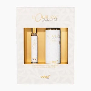 Adopt L'Or Blanc^ Perfume Set