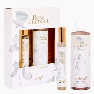 Adopt Rose Diamant^ Perfume Set